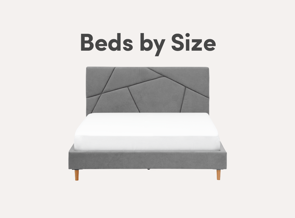 Buy Beds by Size Online in Singapore HipVan